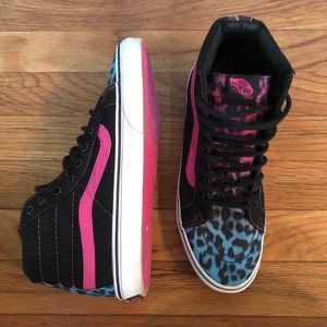 Vans - Cheetah Sk8 Hi - w 9 m 7.5